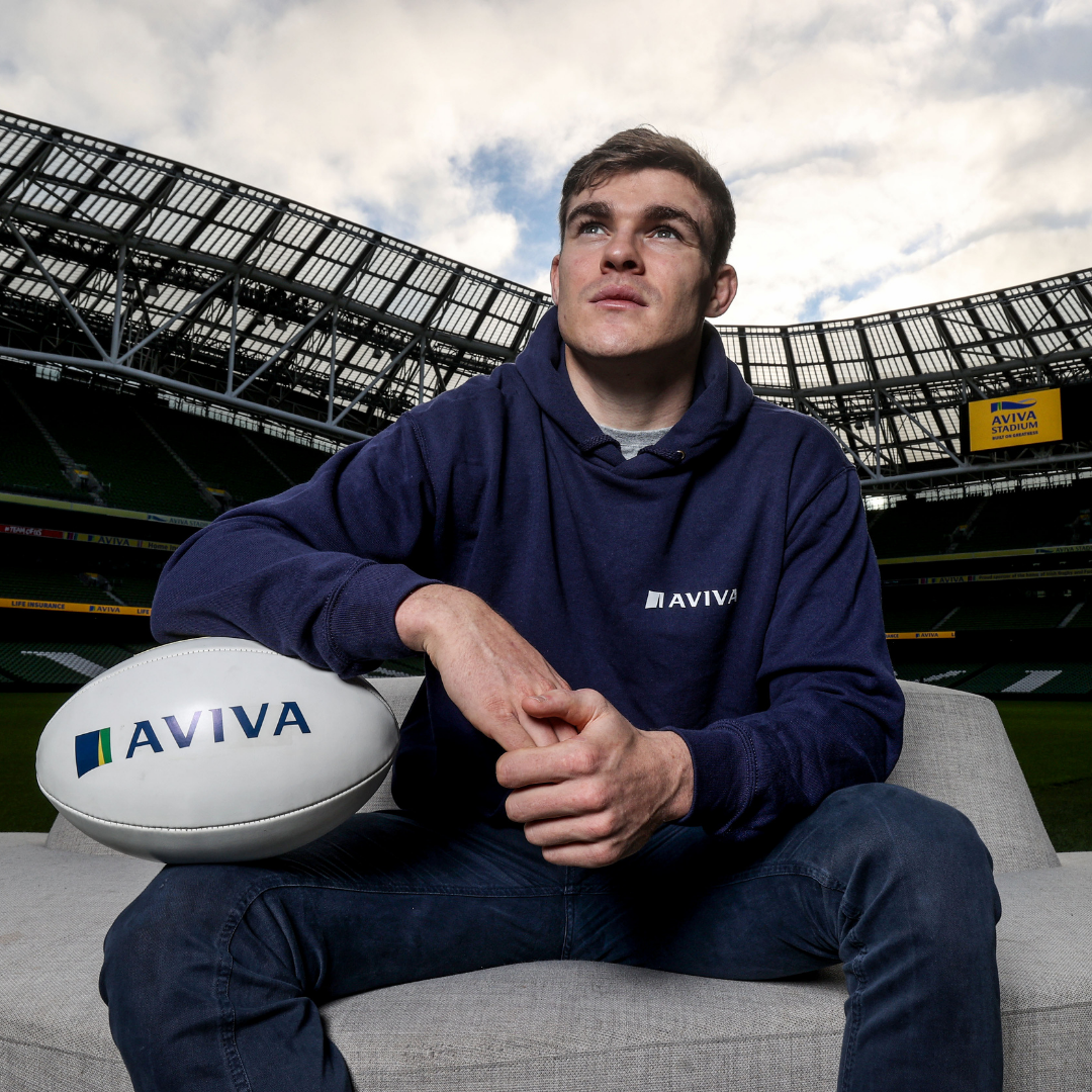 Sport and brand sponsorship activations Navy blue sports ireland